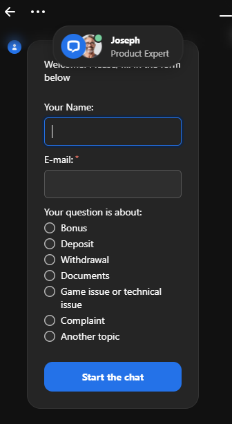 Slotrush Klantenservice